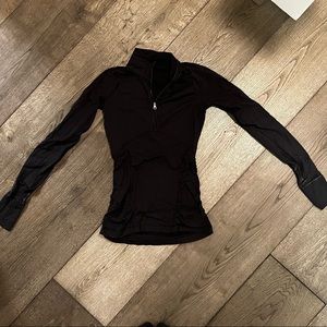 Lululemon half-zip sweater- size 0